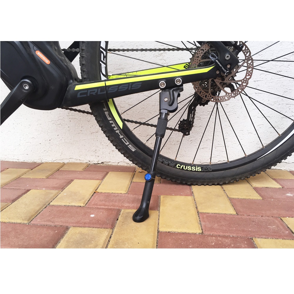 install kickstand on bike